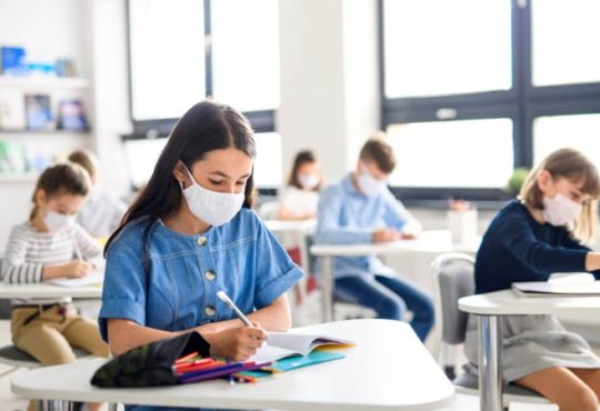 Droht Maskenpflicht im Klassenzimmer