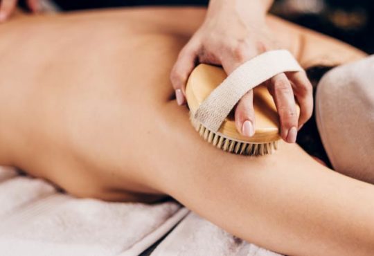 Dry Brushing - Bürsten ist eine Wohltat für die Haut
