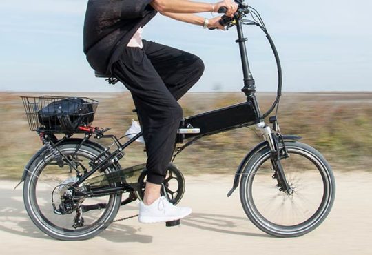 E-Bike Klapprad