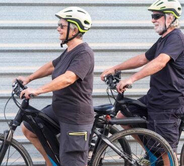 E-Bike fahren und die Vorteile für die Gesundheit