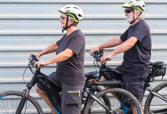 E-Bike fahren und die Vorteile für die Gesundheit