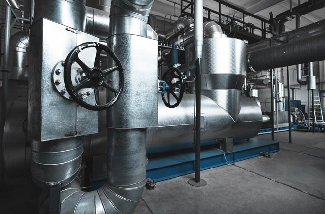 Einsparpotenzial durch industrielle Abwärme