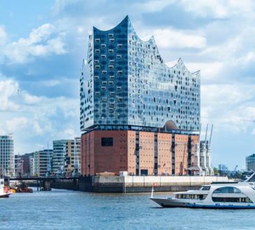 Elbphilharmonie in Hamburg