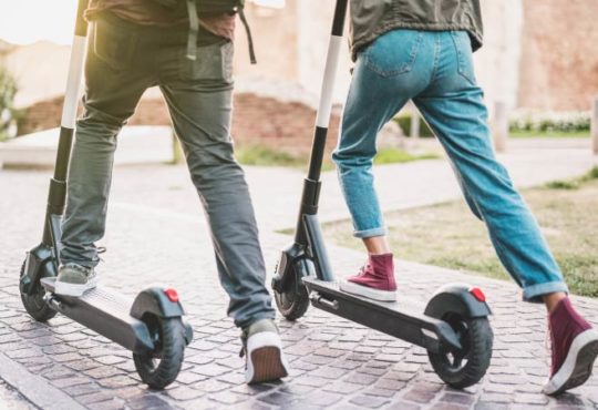 Elektroscooter