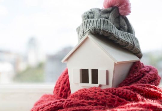 Energiesparen im Winter