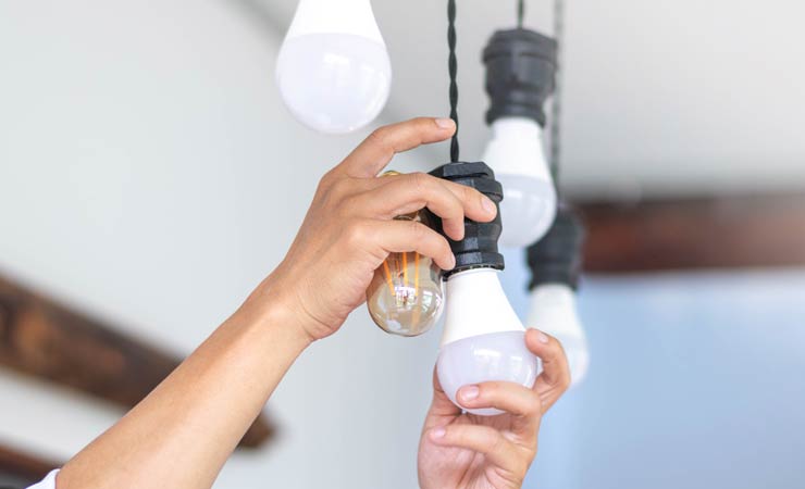 Energiesparen leicht gemacht mit LED-Leuchten