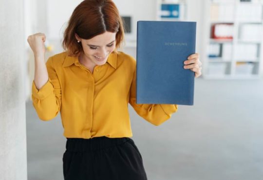 Erfolgreiche Bewerbung