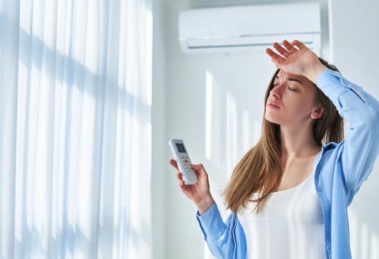 Erkältungen bei der Klimaanlage vermeiden