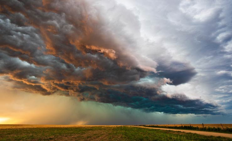 Immer Mehr Naturkatastrophen Und Extremwetter Durch Klimawandel