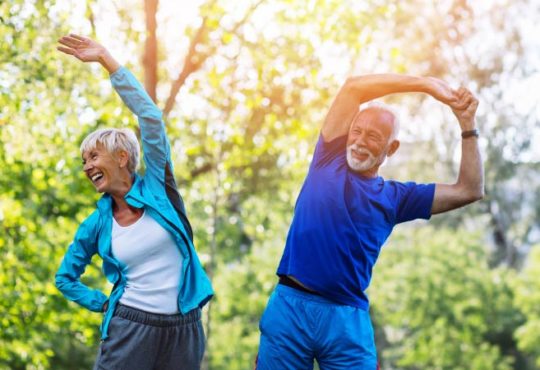 Fit im Frühling