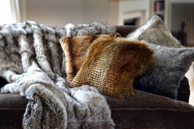 Flauschige Kuschelparadiese mit Faux Fur