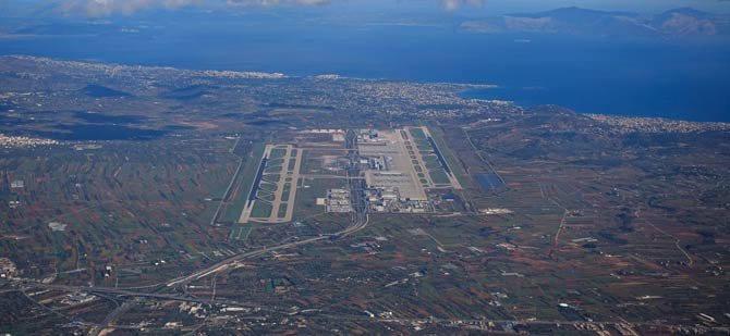 Flughafen Athen