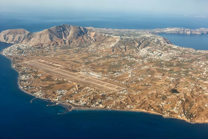 Flughafen Santorini