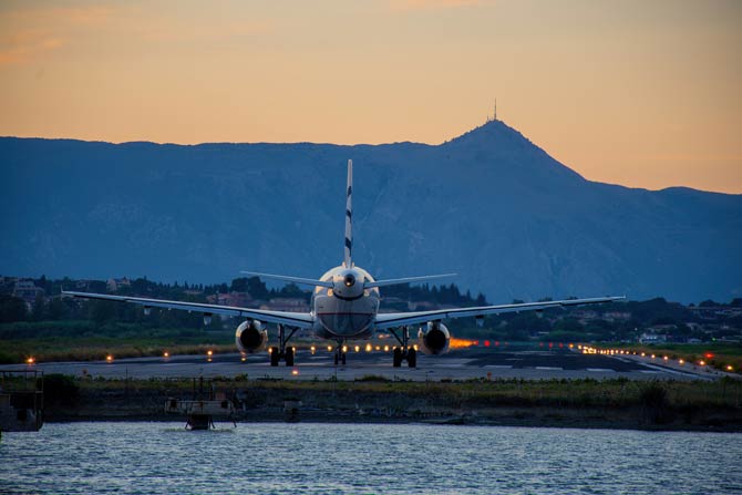 Flughafen in Griechenland