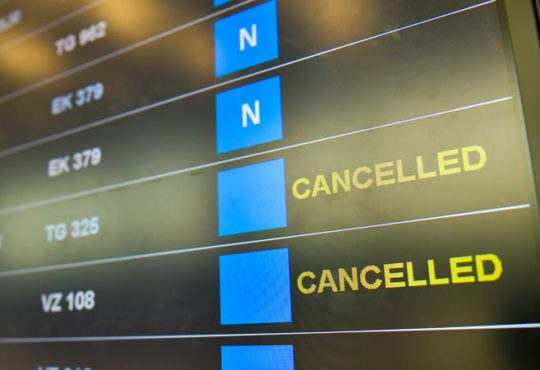 Flugverbote gegen Russland – Auswirkungen für die Reisebranche