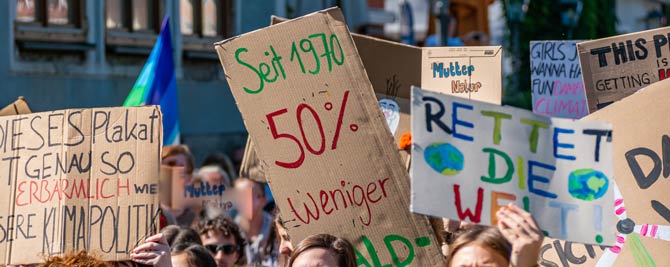 Fridays for Future Demonstration