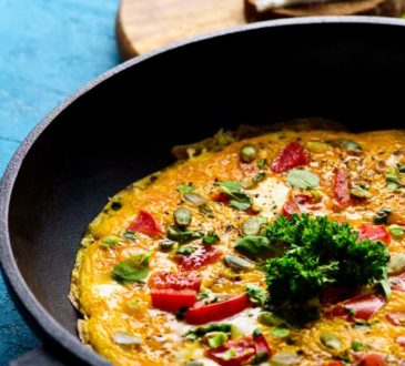 Frischkäse Rührei Rezept