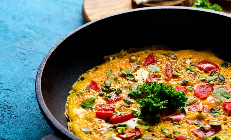 Frischkäse Rührei Rezept