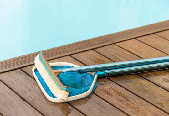 Frühjahrsputz im Pool