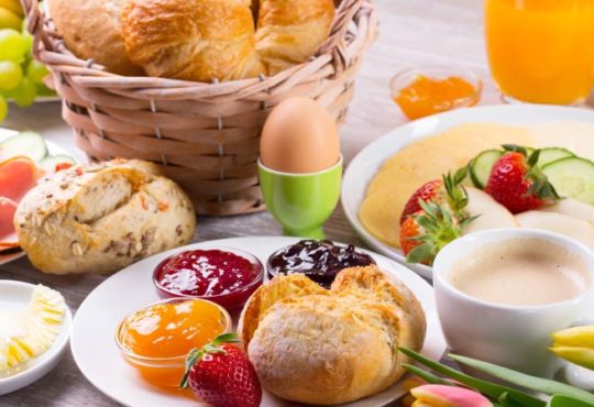 Frühstück