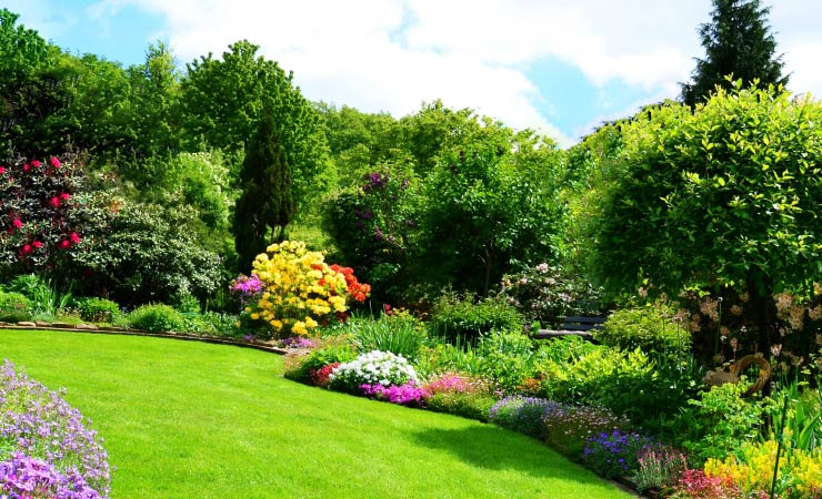 Garten Fit für den Frühling machen So gestalten Sie Ihren Garten
