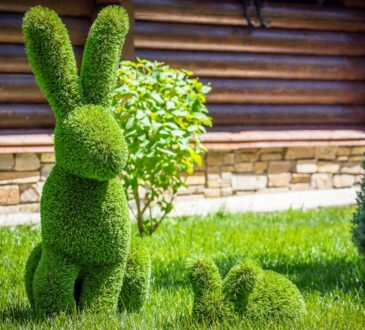 Gartengestaltung an Ostern
