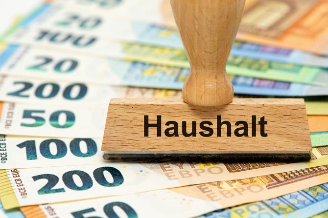 Geplante Kürzungen als Sparbeitrag für den Bundeshaushalt