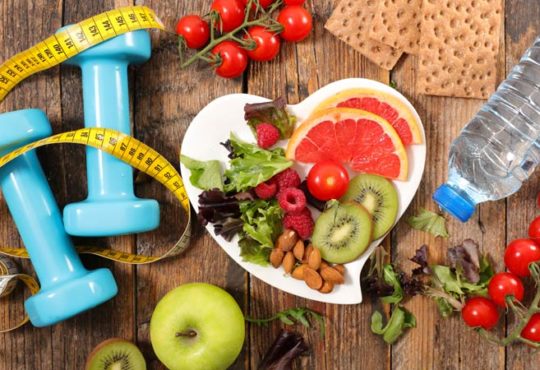 Gesunde Ernährung und Fitness