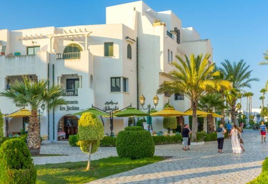 Glückshotels Tunesien