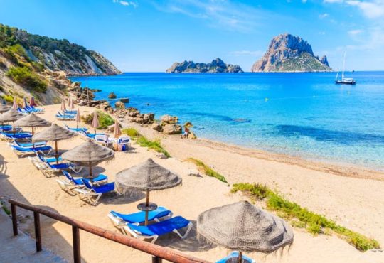 Glückshotels auf Ibiza