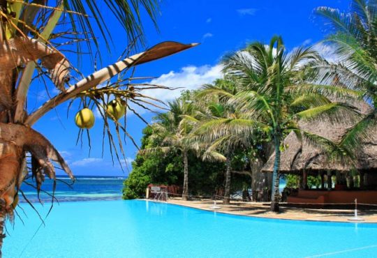 Glückshotels in Kenia