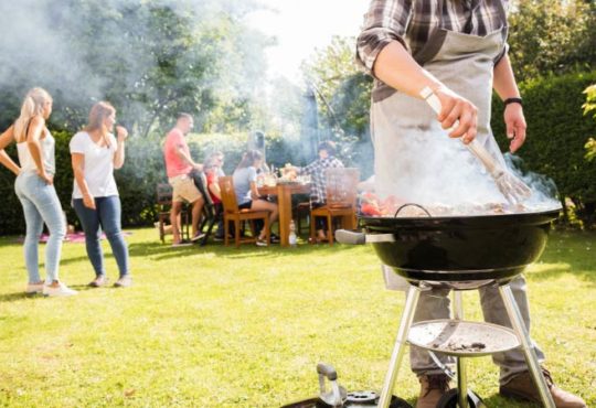 Grillgenuss im Garten