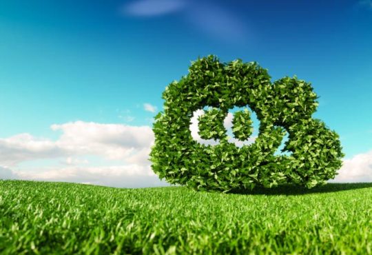 Was für eine große Wirkung der geringe Anteil CO2 hat