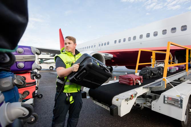 Ein großer Mangel an Fachkräften am Flughafen