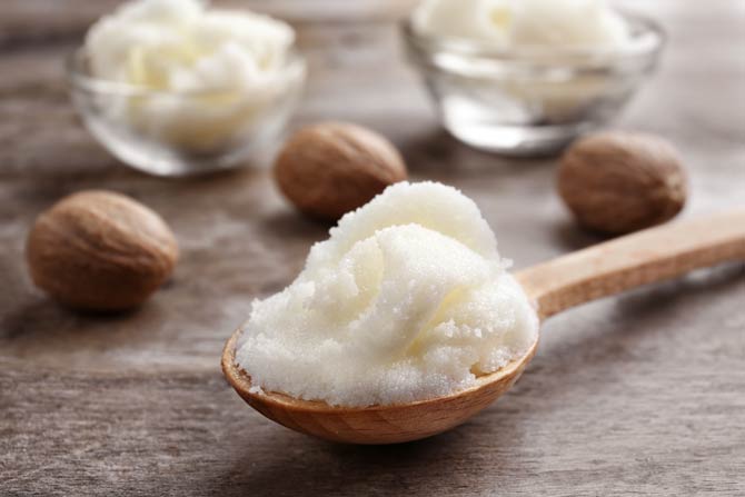 Gute Sheabutter in Bio-Qualität enthält zahlreiche Mineralien und Vitamine