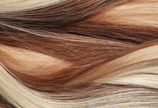 Haare färben