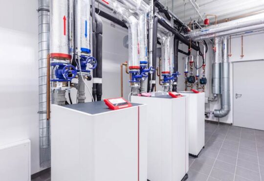 Hochtemperatur-Wärmepumpen für deutlich höhere Vorlauftemperatur