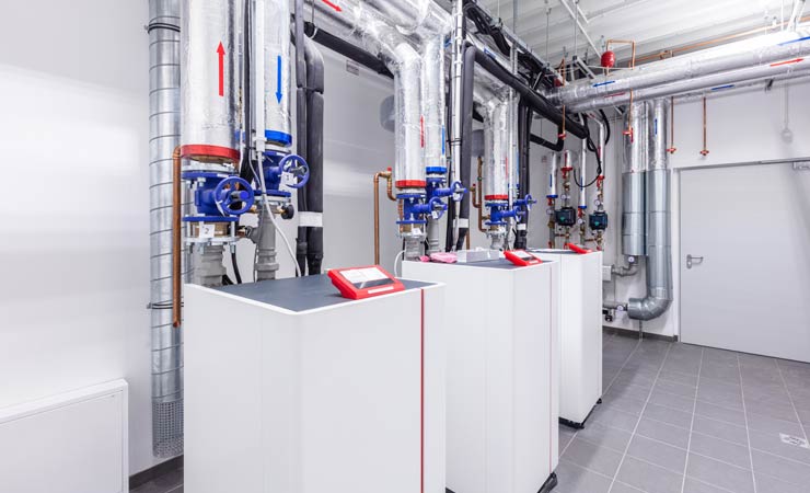Hochtemperatur-Wärmepumpen für deutlich höhere Vorlauftemperatur