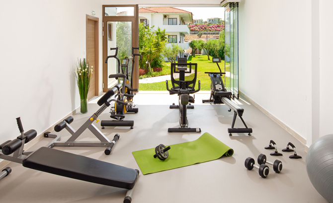 Home-Gym - Platzbedarf