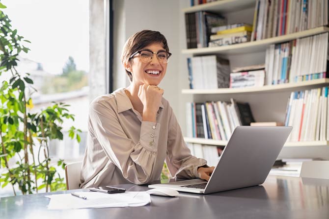 Homeoffice aufgrund des Corona Lockdowns