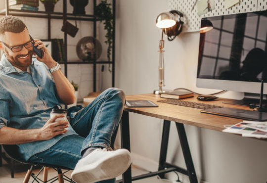 Homeoffice einrichten