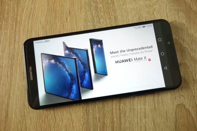 Huawei hohe Verkaufszahlen