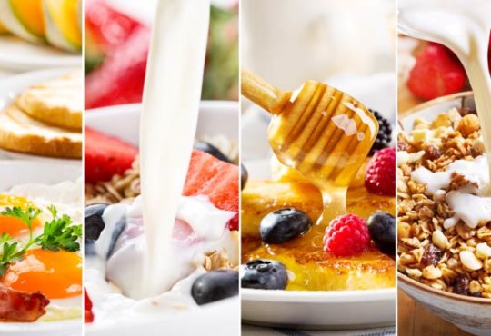 Ideen und Tipps für ein gesundes Frühstück