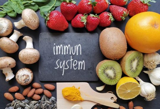 Immunsystem stärken