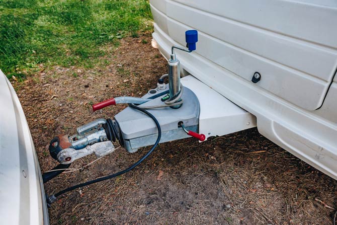 In fünf Schritten startklar für den Urlaub mit Gespann