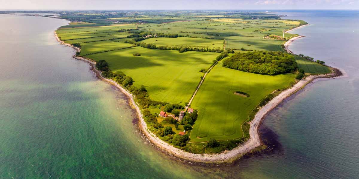  Insel Fehmarn  Str nde Wind und Meer auf der 