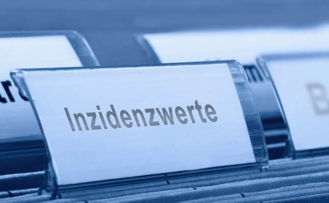 Inzidenzwerte