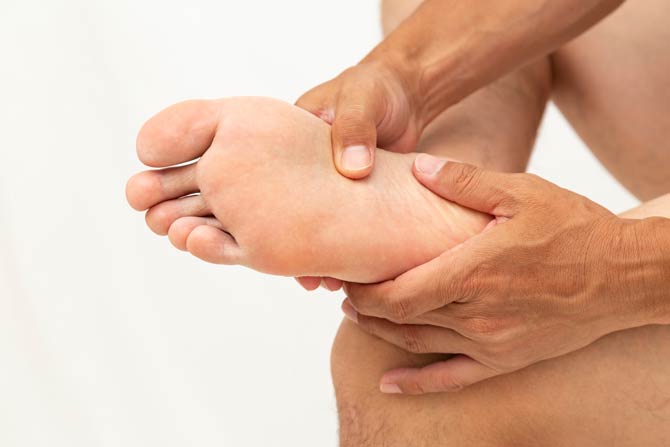 Isovaleriansäure als Ursache für Fußgeruch