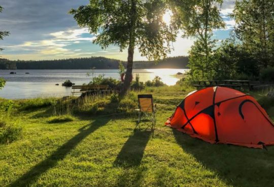 Jedermannsrecht in Schweden - Urlaub unter freiem Himmel