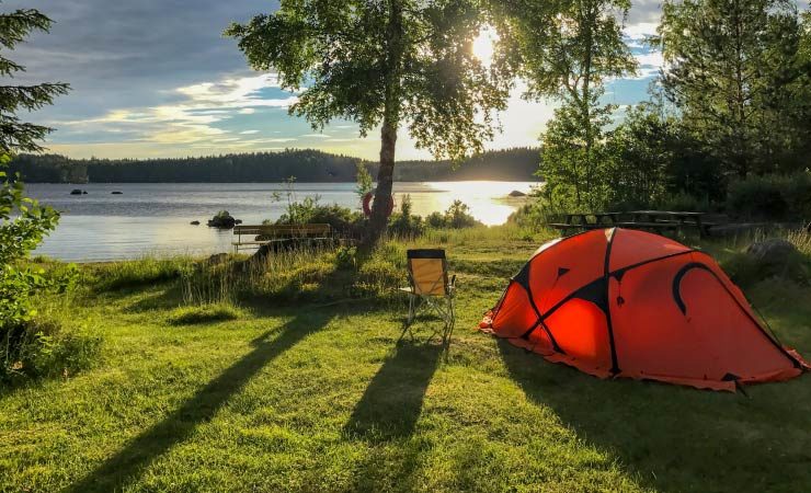 Jedermannsrecht in Schweden - Urlaub unter freiem Himmel